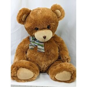 First Main Brown Bear Dean Plush 20 Inch 1797 Stuffed Animal Toy